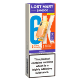Lost Mary BM6000 Mango Prefilled Pod Kit